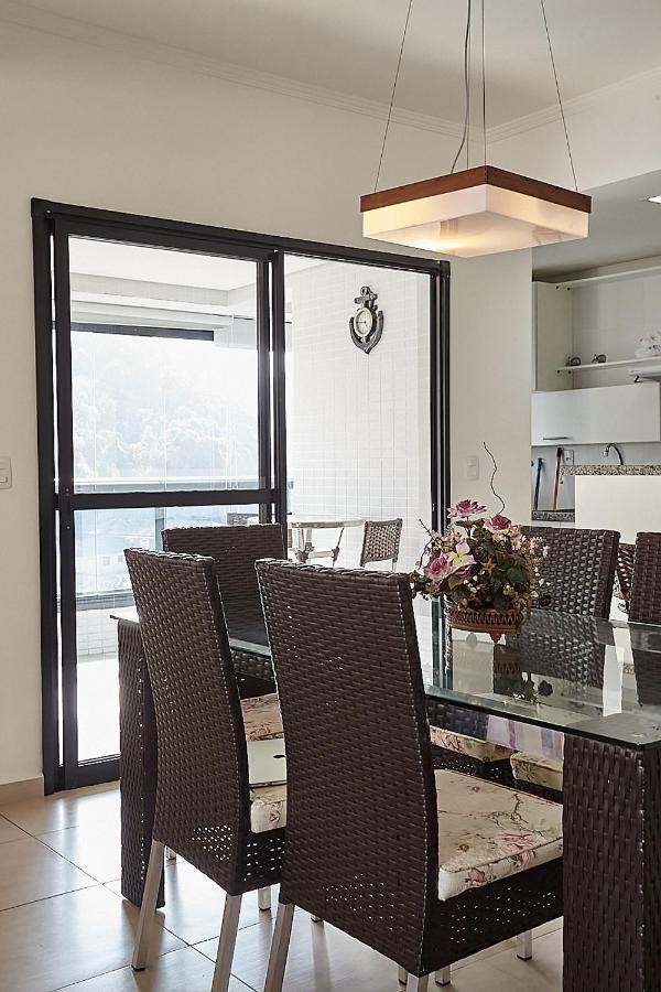 Flat Perola Do Atlantico - 3 Dormitorios Com Varanda Gourmet - Praia Das Pitangueiras Guaruja Exterior photo